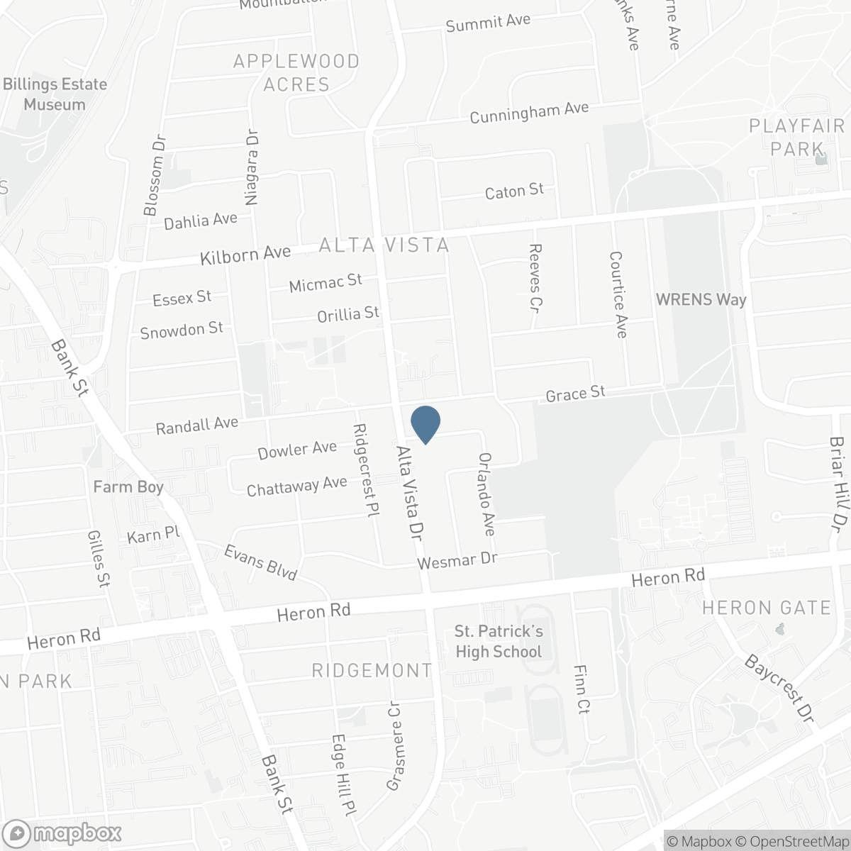 1421 PALEN AVENUE, Ottawa, Ontario K1H 7E6